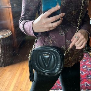 Mario Valentino Nina Leather Purse